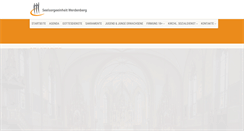 Desktop Screenshot of kathwerdenberg.ch