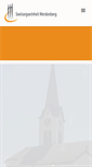 Mobile Screenshot of kathwerdenberg.ch